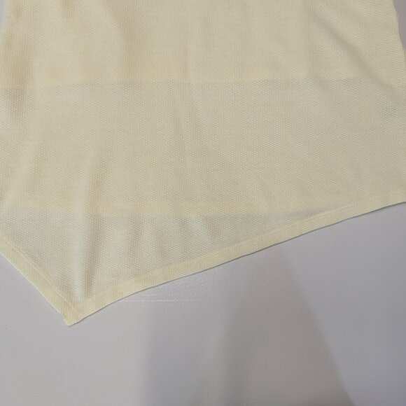 Soft Surroundings Petite Large Yellow Asymmetrical Top - Picture 4 of 9
